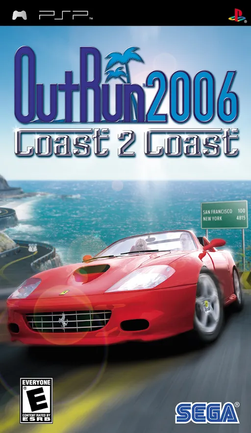 OutRun 2006 - Coast 2 Coast (Korea)